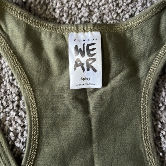Zumba Dance Tribe Tank size S - Picture 2 of 3